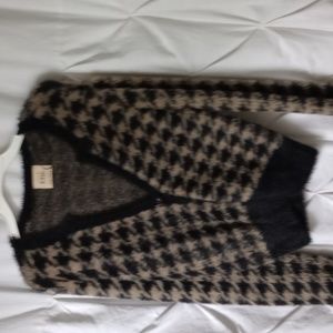 Elie by Tahari Furry Sweater